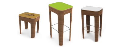 Radii Stools